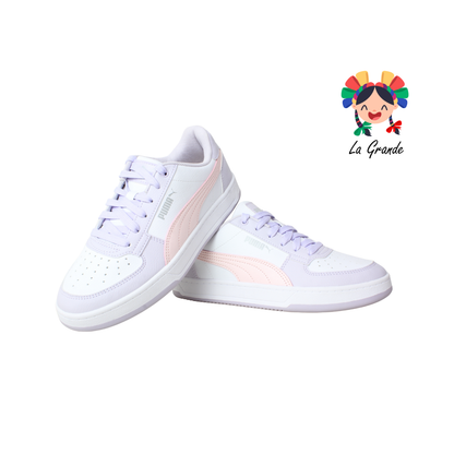 Caven 2.0 PUMA Bco Rosa Lavanda Tenis Importados Originales para Dama