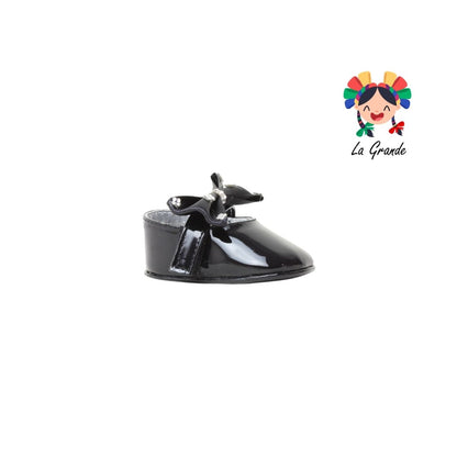 294 DAMITAS Negro Sintético Zapato Casual para Bebé