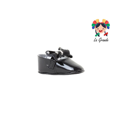 294 DAMITAS Negro Sintético Zapato Casual para Bebé