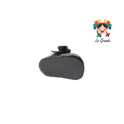294 DAMITAS Negro Sintético Zapato Casual para Bebé
