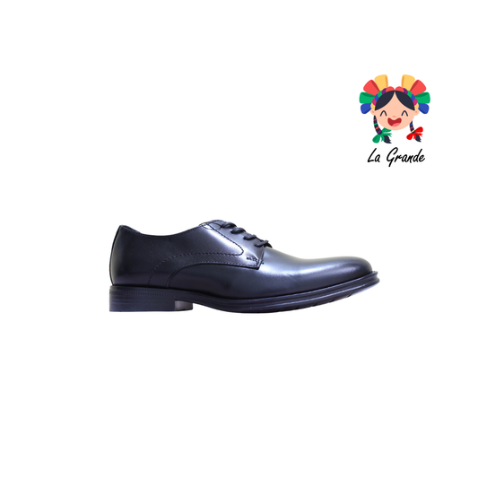 7683 MARISCAL Negro Piel Bota para Caballero