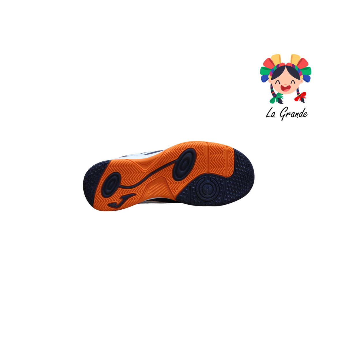 2503 JOMA Navy Blue Napa Tenis de Futbol para Joven
