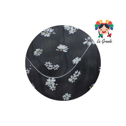 2953 TOP MODA Negro Hortensia Bota de Hule para Dama