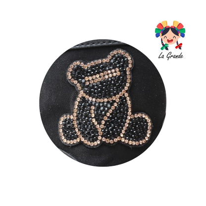 295 LUCHO Negro Oro Dmic Bota Casual para Niña
