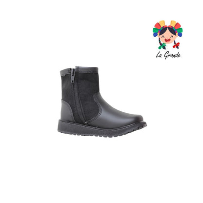 295 LUCHO Negro Oro Dmic Bota Casual para Niña