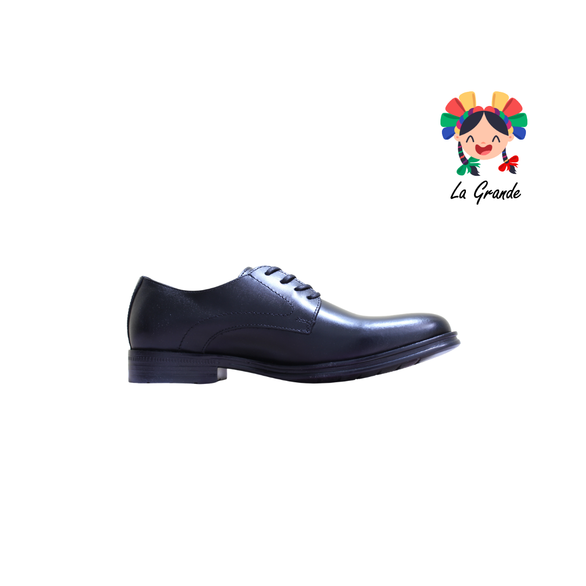 7683 MARISCAL Negro Piel Bota para Caballero