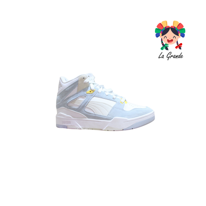 SLIPSTREAM HI-PM Bco Azul Pastel Tenis Casual Importado Original para Dama y Joven