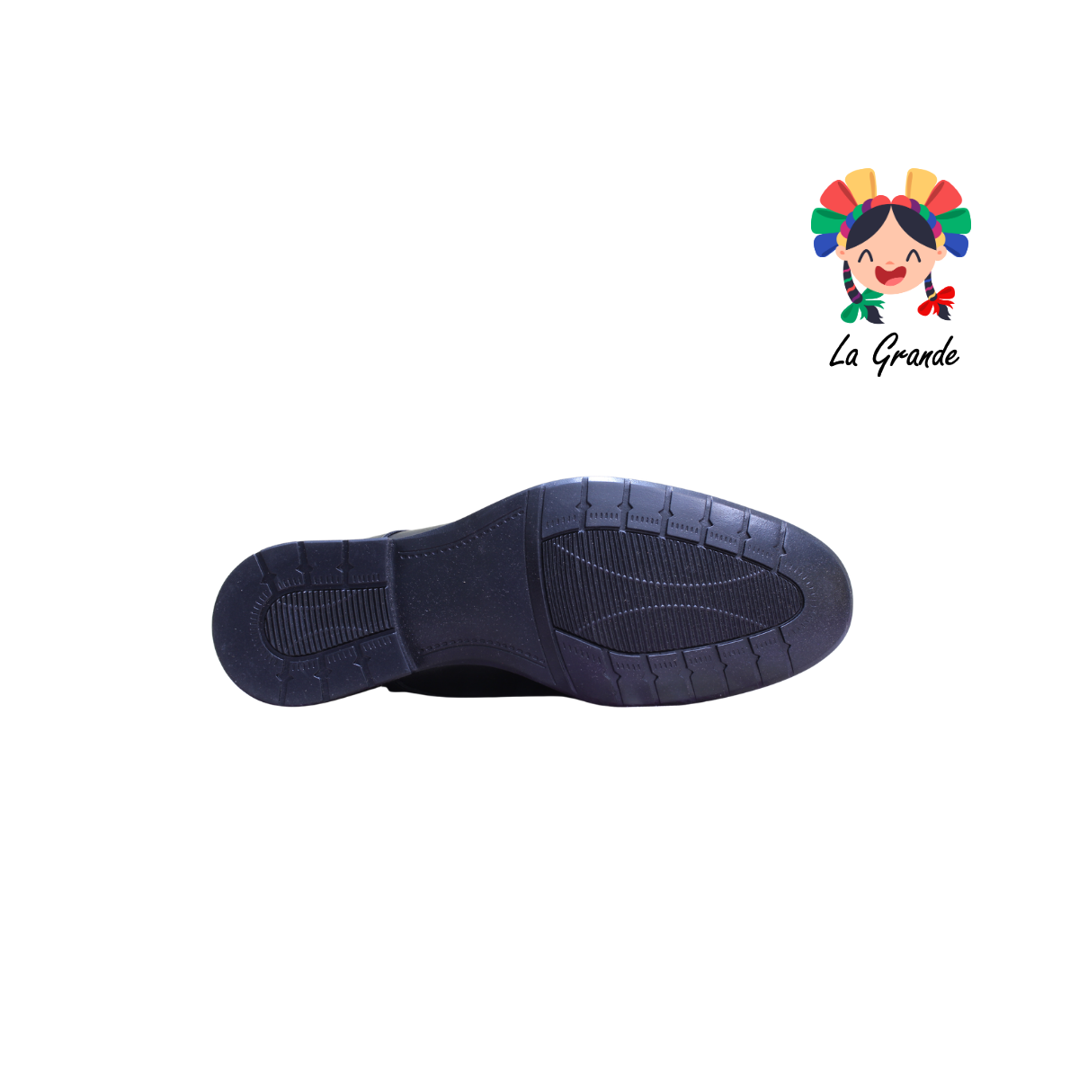 7683 MARISCAL Negro Piel Bota para Caballero