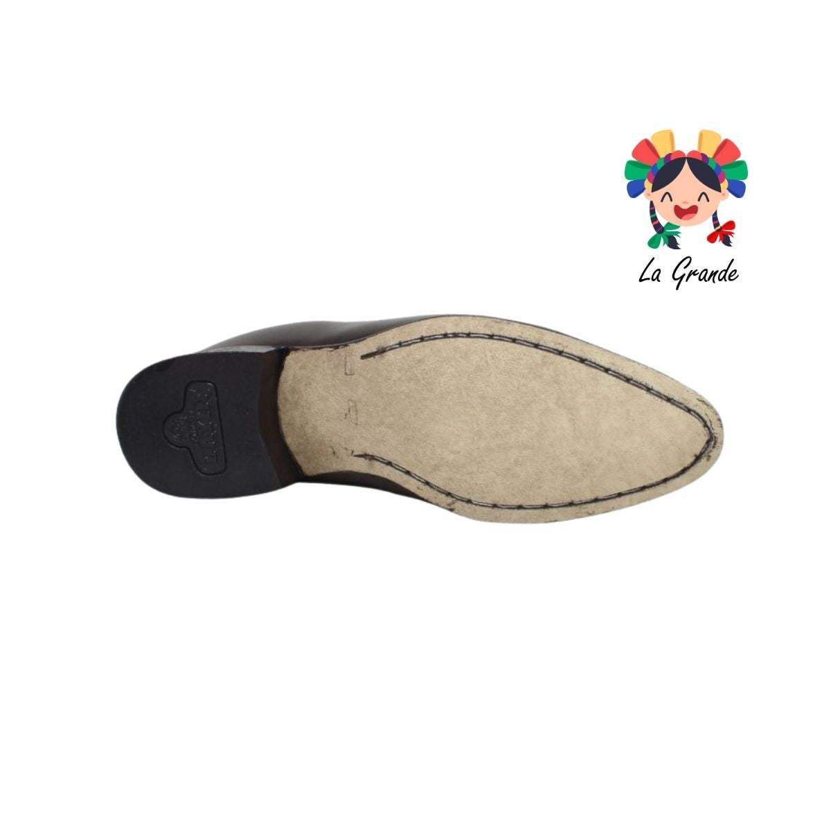 99 RELAMPAGO Chocolate Piel Bota Casual para Caballero