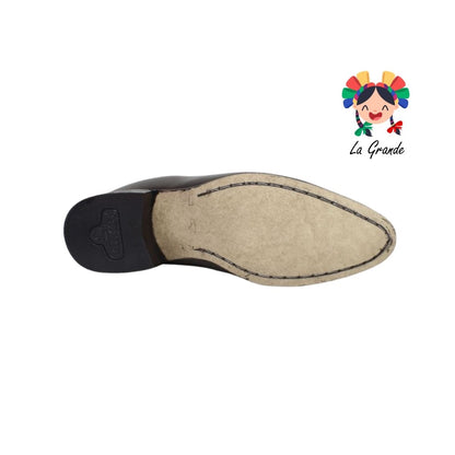 99 RELAMPAGO Chocolate Piel Bota Casual para Caballero
