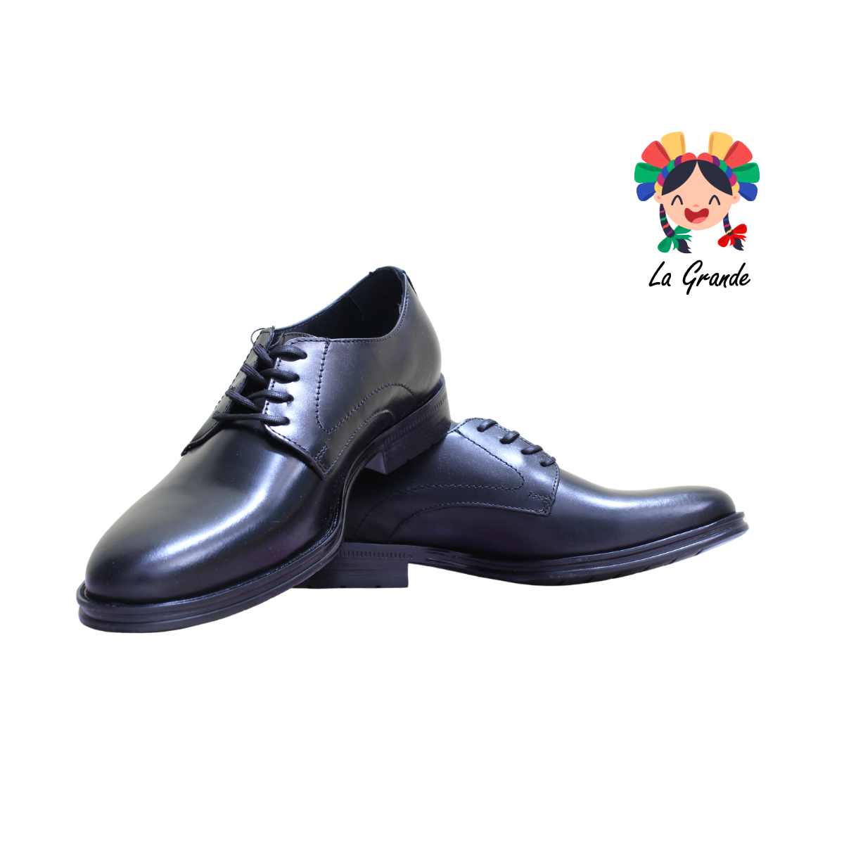 7683 MARISCAL Negro Piel Bota para Caballero