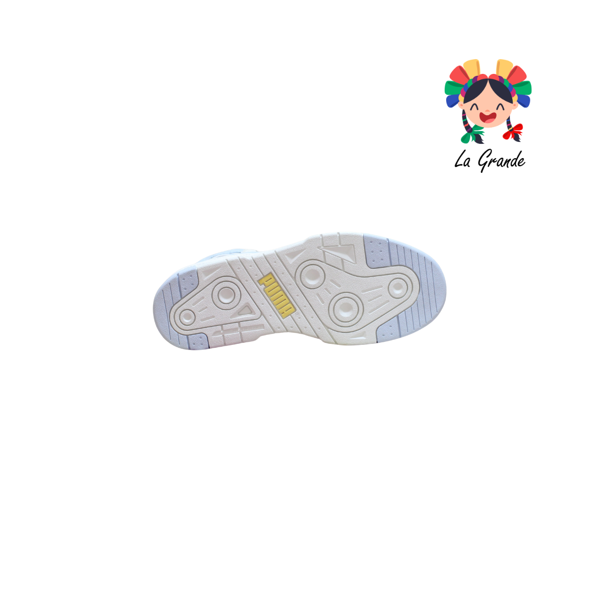 SLIPSTREAM HI-PM Bco Azul Pastel Tenis Casual Importado Original para Dama y Joven