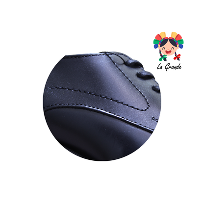 7683 MARISCAL Negro Piel Bota para Caballero