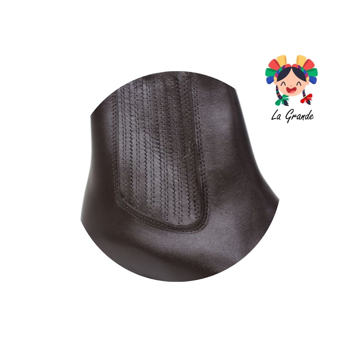 99 RELAMPAGO Chocolate Piel Bota Casual para Caballero