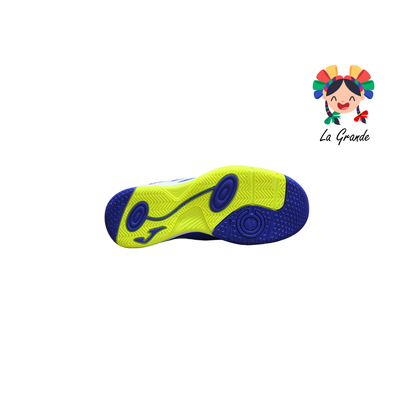 2504 JOMA Royal Blue Napa Tenis de Futbol para Joven