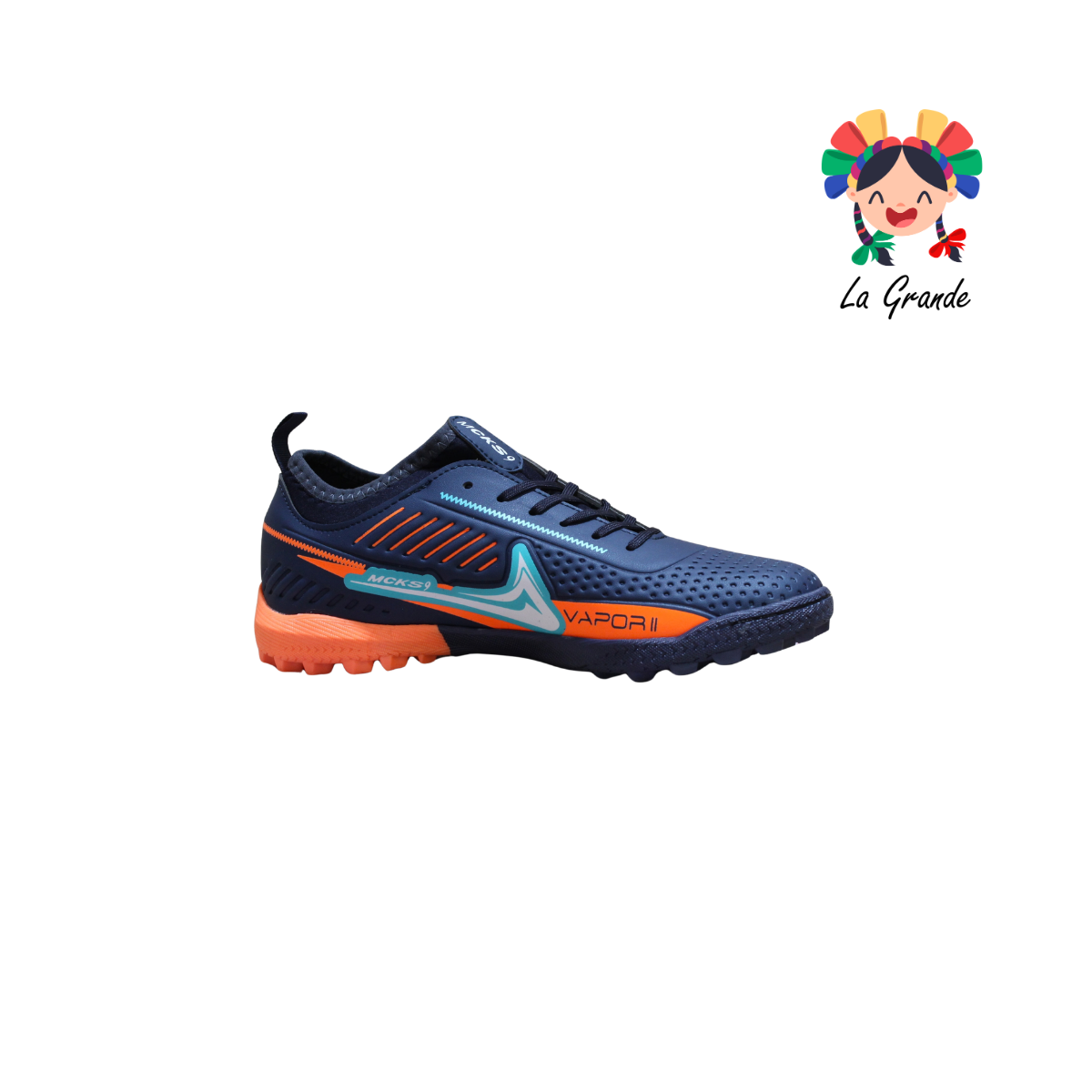 1259 MAYCKERS Mno Mta Nja Tenis De Fútbol Rápido para Niño Dama y Joven