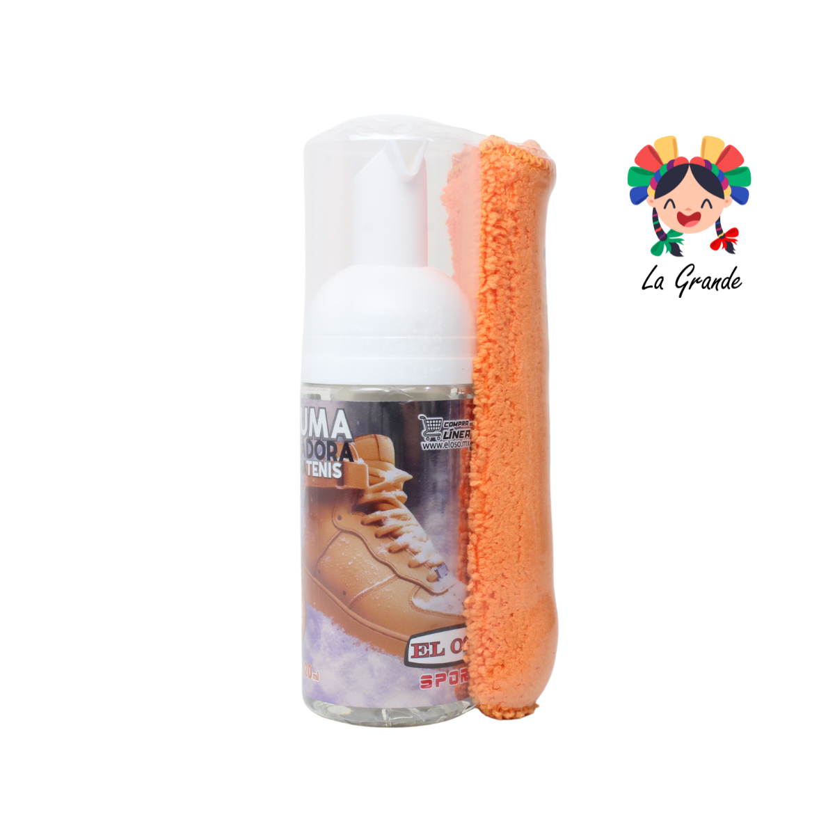 EL OSO Espuma Limpiadora 120ml