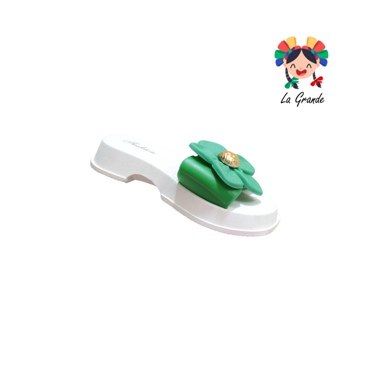 A-8111 ZXXG Multicolor Sintético Sandalia de Baño o Playa para Dama