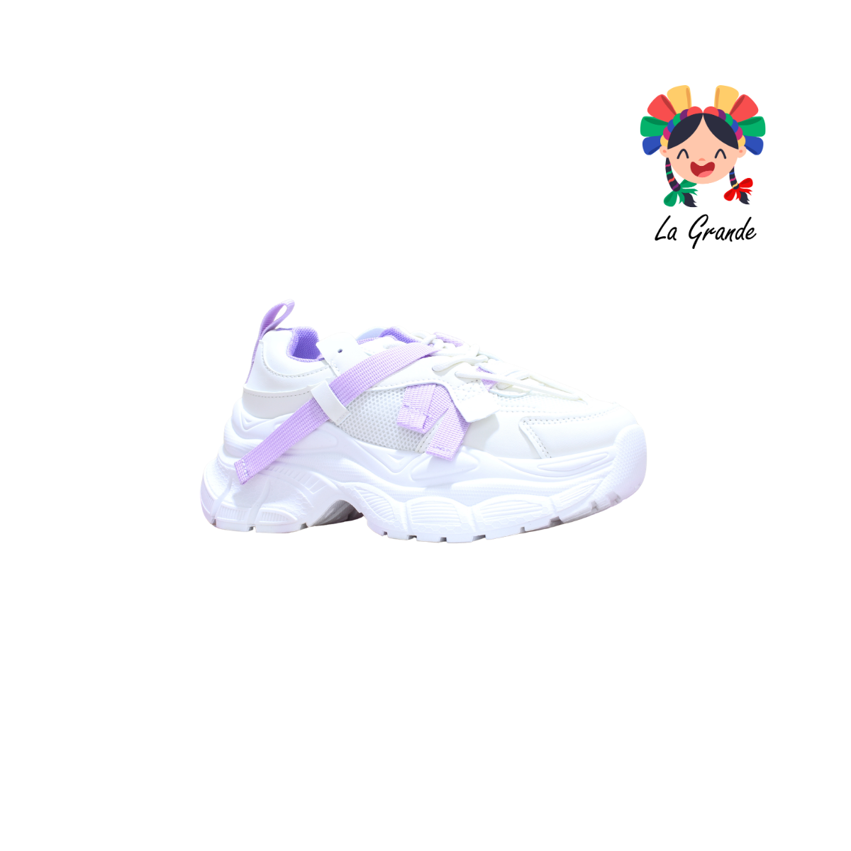 G04-3B FOSUM Beige Textil Tenis Casual para Dama
