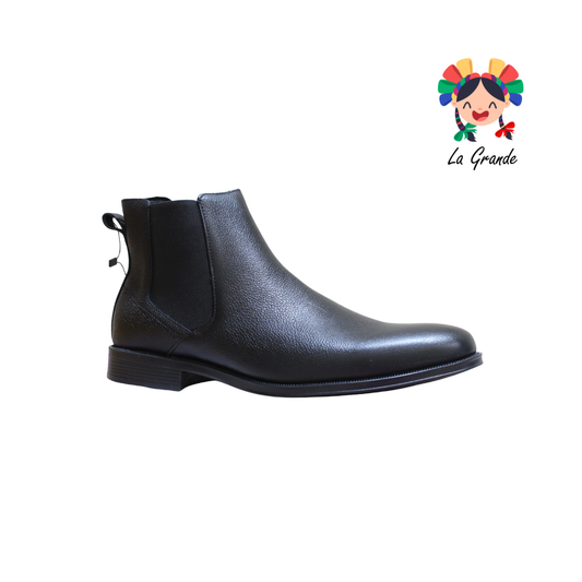 8488 MARISCAL Negro Piel Catania Bota para Caballero