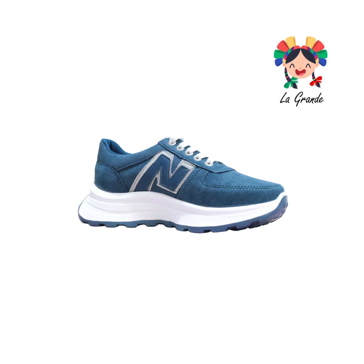 909 WILDCAT Petróleo Tenis Casual para Dama