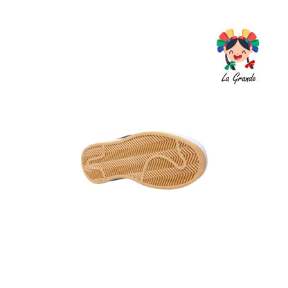 3.0 CHISTORIN Blanco Negro Sint Tenis Casual para Niña, Niño, Dama y Joven
