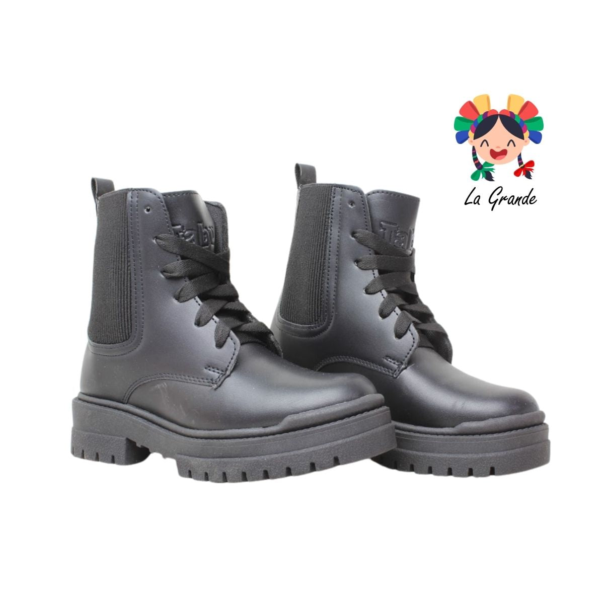 3000 TABU Negro Nairobi Bota para Dama