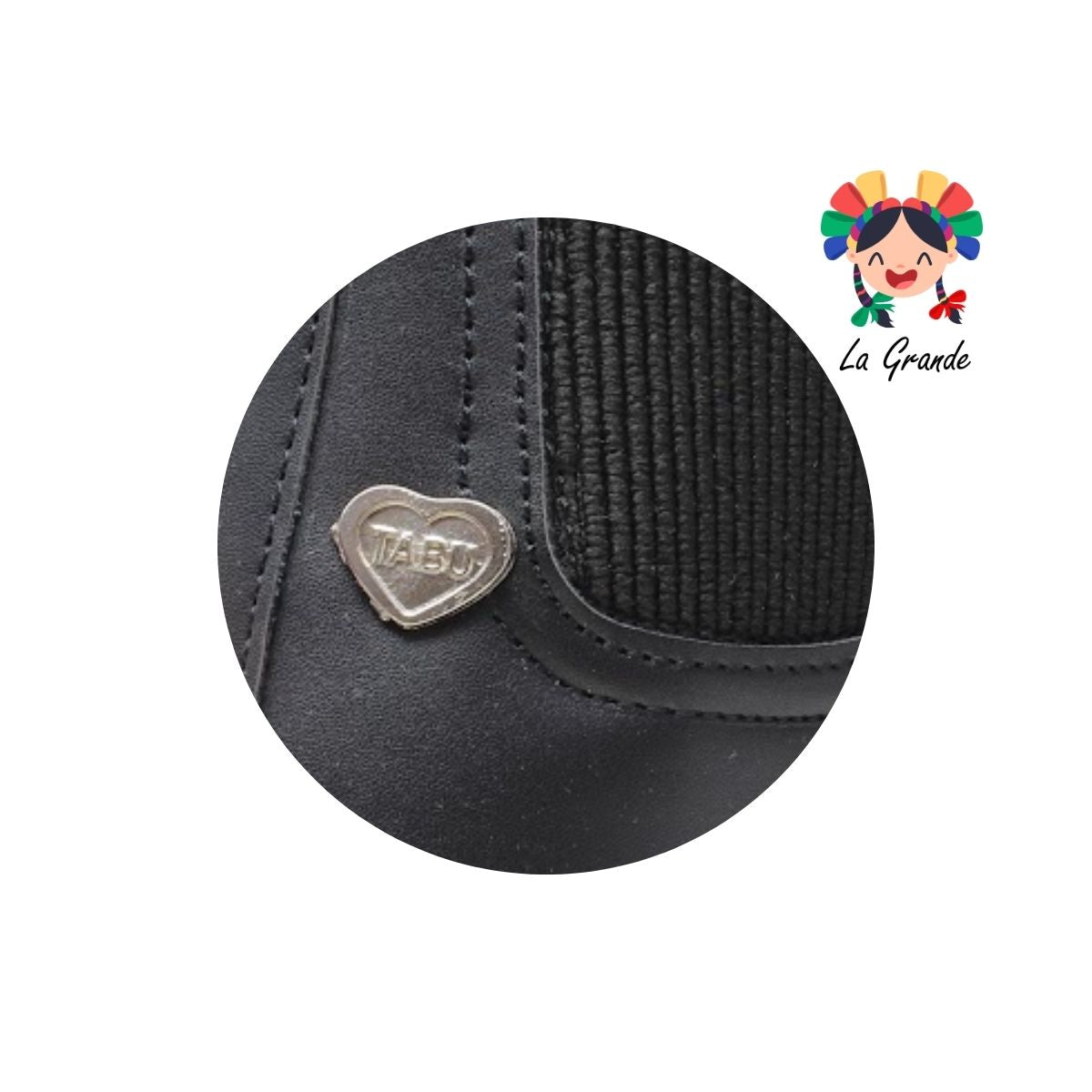 3000 TABU Negro Nairobi Bota para Dama