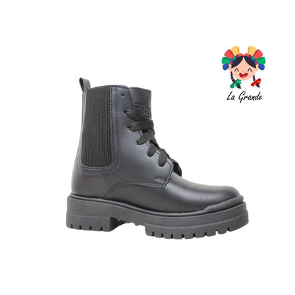 3000 TABU Negro Nairobi Bota para Dama