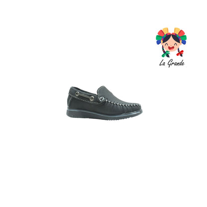 3008 CUSTOM Negro Gris Sint Zapato Casual para Bebé, Niño y Caballero