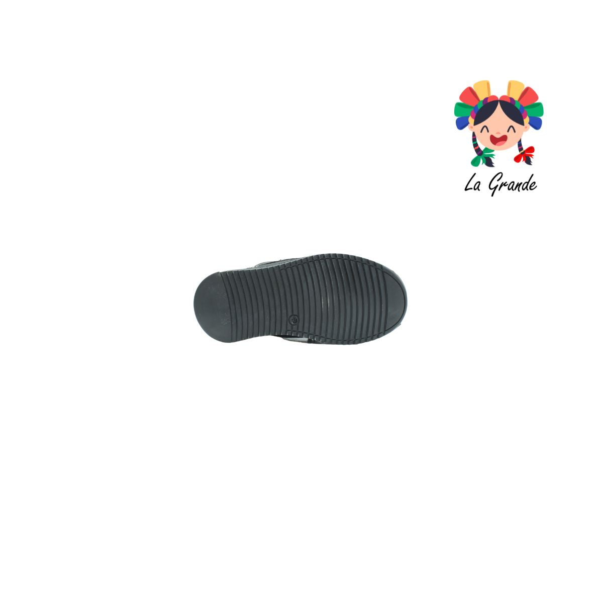 3008 CUSTOM Negro Gris Sint Zapato Casual para Bebé, Niño y Caballero
