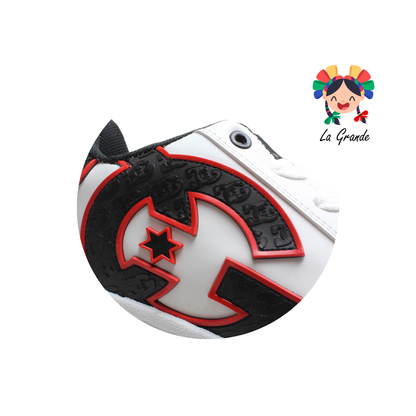 300 WALKQUIR Bco Ngo Rojo Sint Tenis Casual para Niño y Caballero