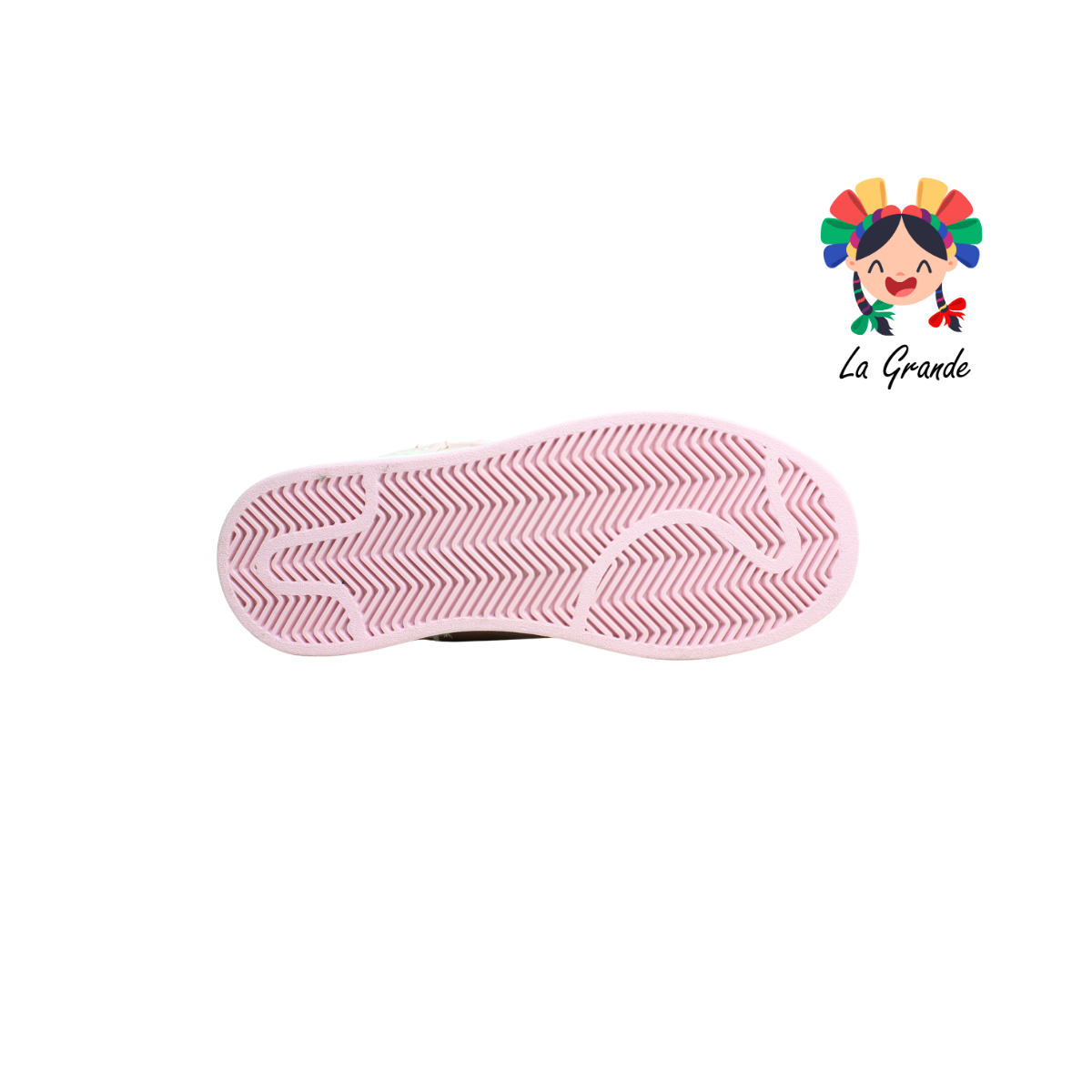 300 WALKQUIR Rosa Latte Tenis Casual para Dama