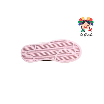 300 WALKQUIR Rosa Latte Tenis Casual para Dama