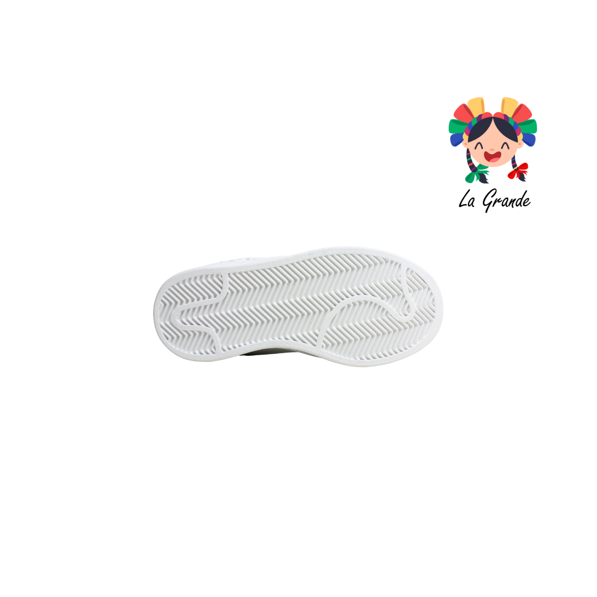 300 WALKQUIR Blanco Blanco Tenis Casual para Niña, Niño, Dama, Joven y Caballero
