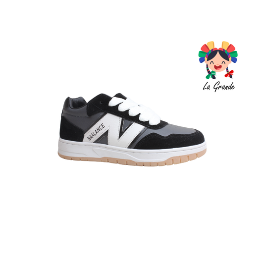 420 ROJO ARANDANO Oxf Ngo Bco Tenis Casual para Niña, Niño,Dama, Joven y Caballero