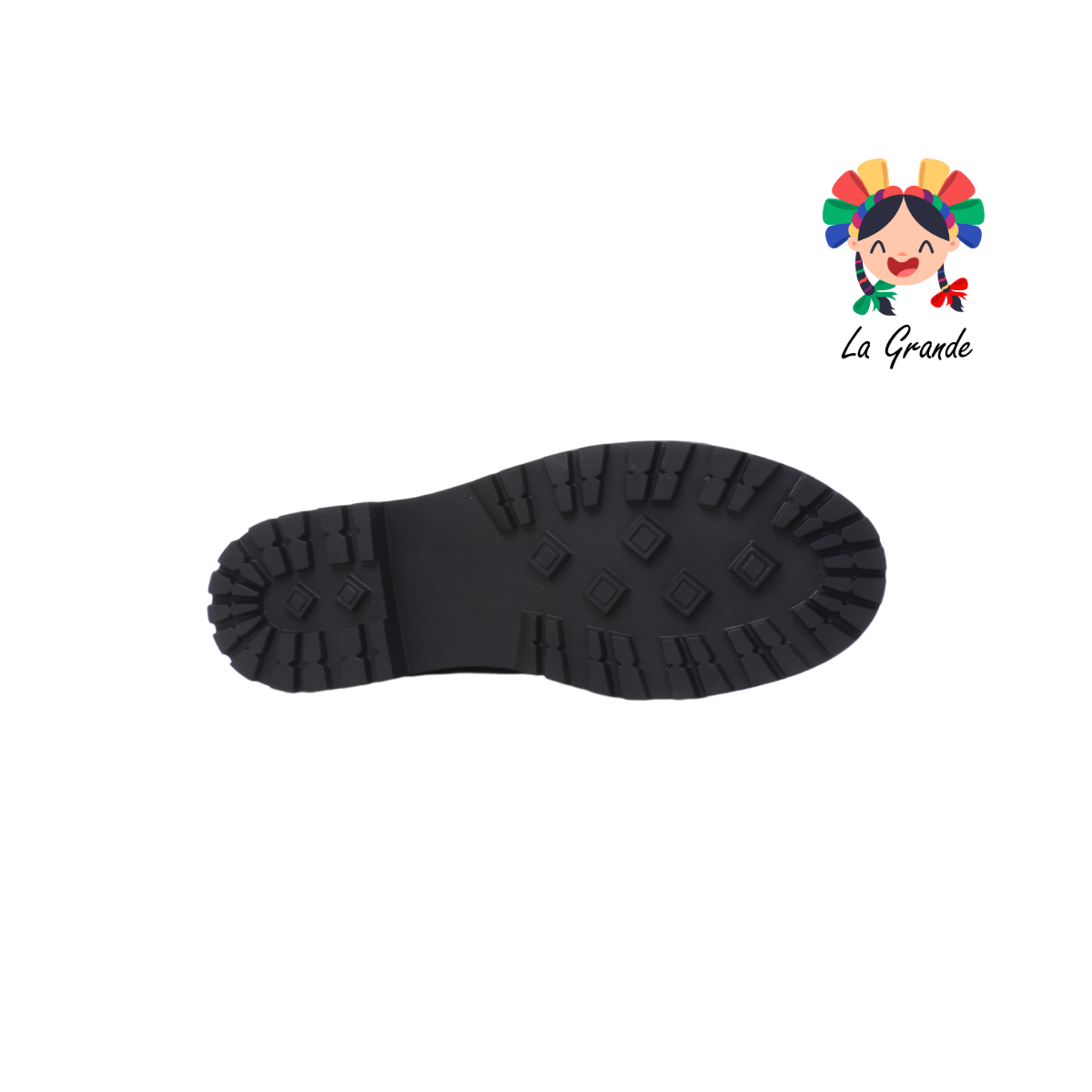 3018 BAMBINO Negro Zapato Escolar para Dama
