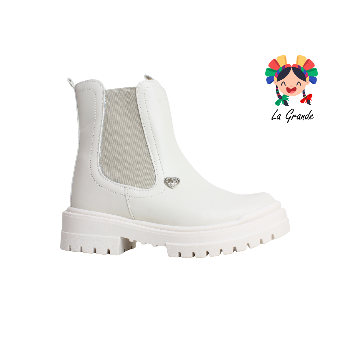 2100 TABU Latte Nairobi Bota Casual para Dama
