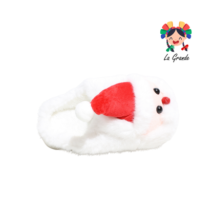 HH-00317 MT Multicolor Santa Pantufla Afelpada para Niña y Niño
