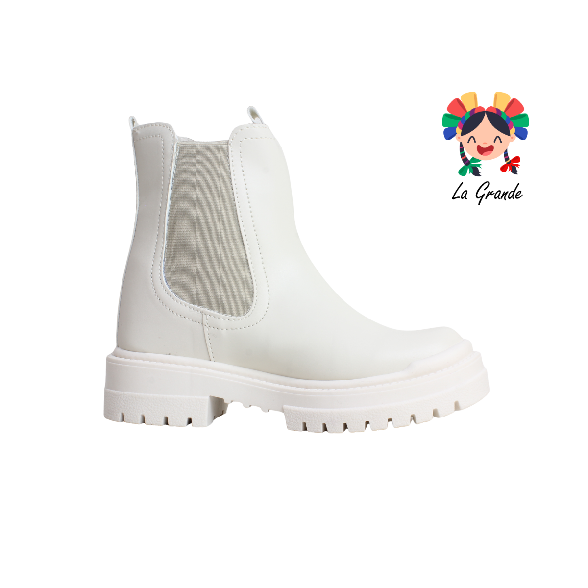 2100 TABU Latte Nairobi Bota Casual para Dama