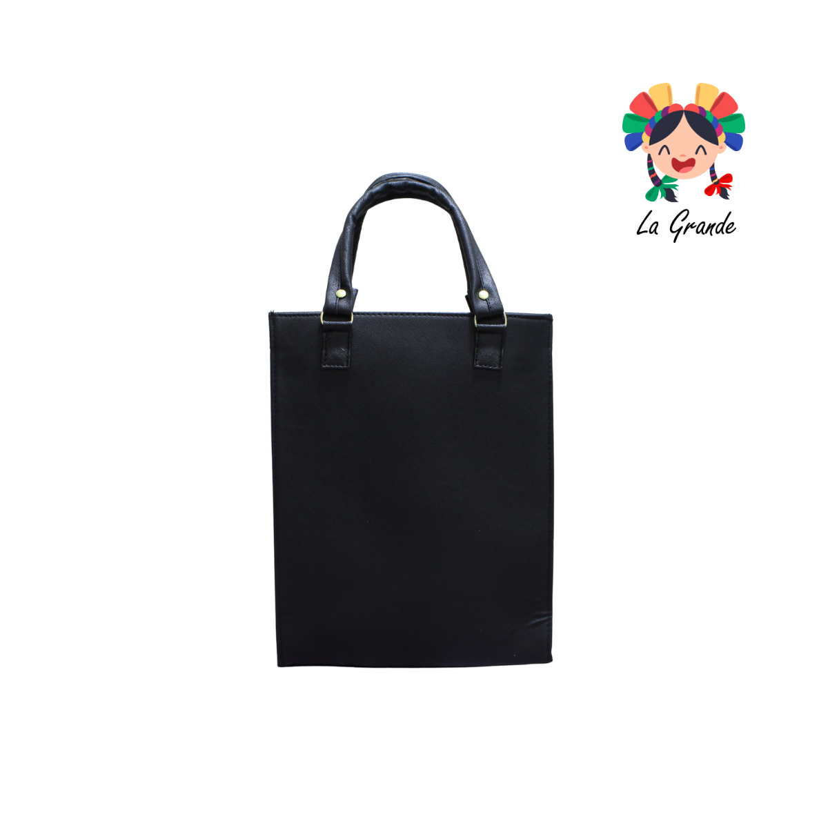 009 Muñeco Diabólico LUCCIANA Negro Bolsa Dulcero Casual para Niña y Dama