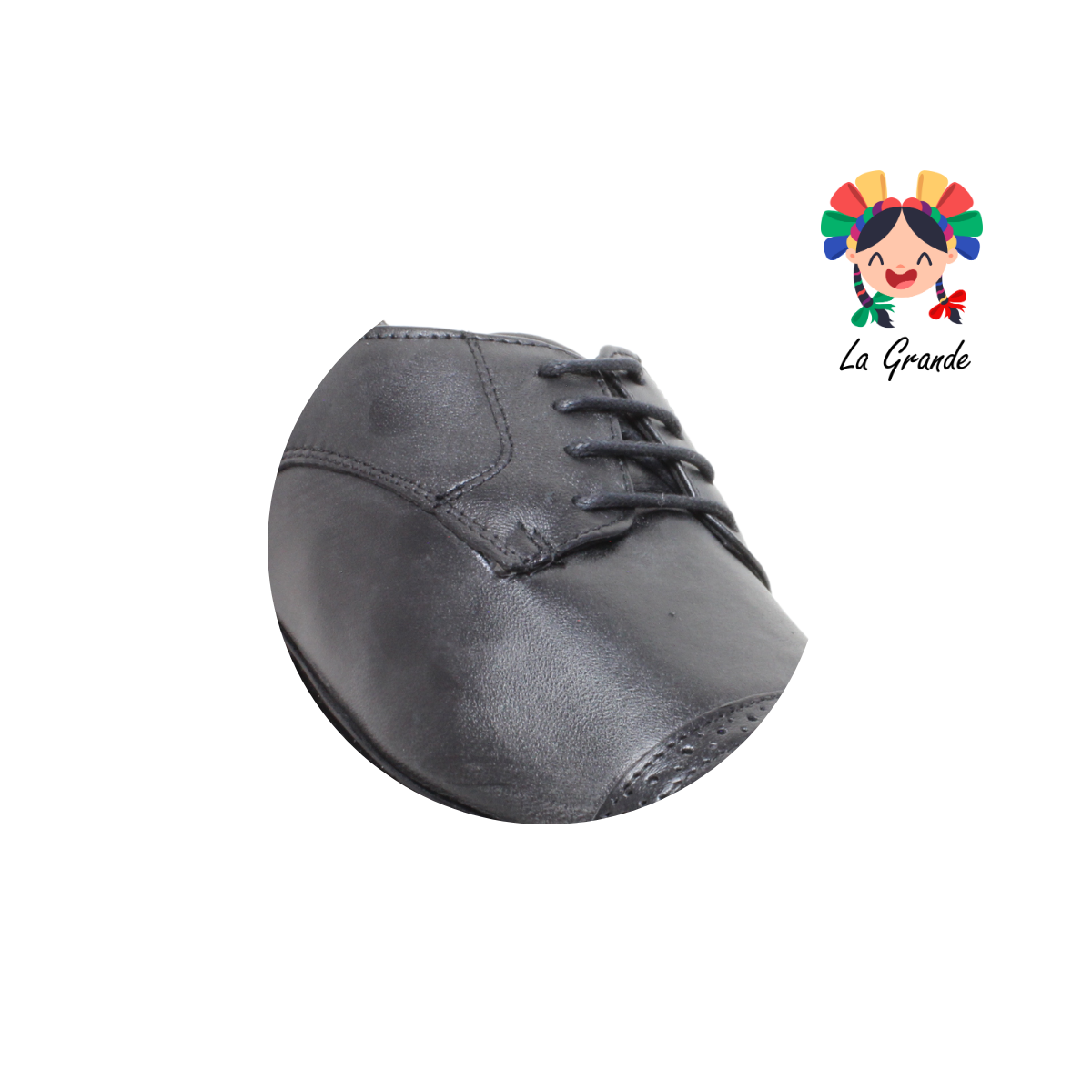 3037 PARRANDAS 3Mil Negro Piel de Borrego Zapato de Vestir Confort para Caballero