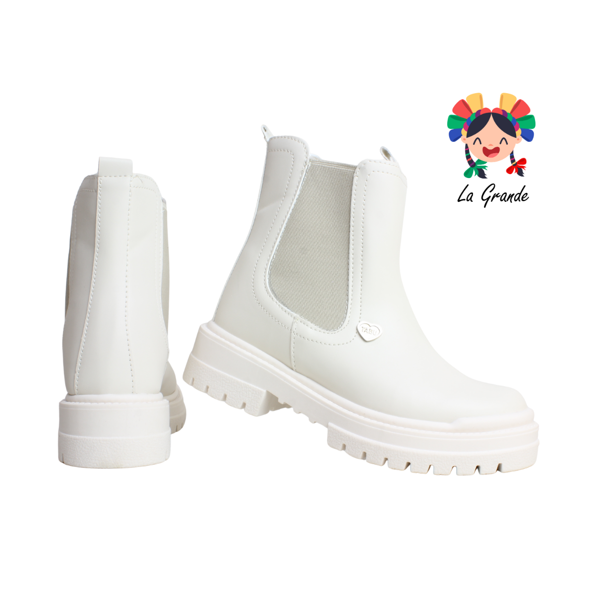 2100 TABU Latte Nairobi Bota Casual para Dama