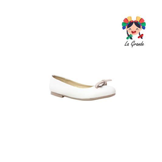 3053 YUL Late Cabra Balerina con pedrería Casual para Niña