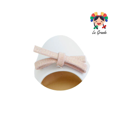 3053 YUL Late Cabra Balerina con pedrería Casual para Niña