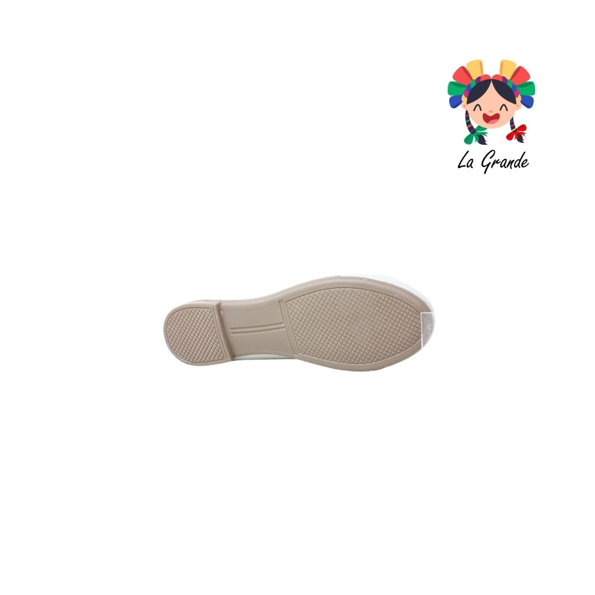 3053 YUL Late Cabra Balerina con pedrería Casual para Niña