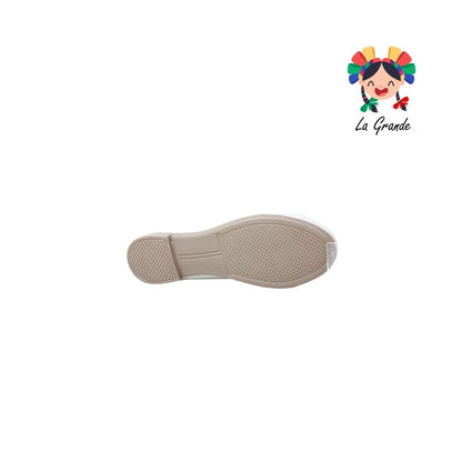 3053 YUL Late Cabra Balerina con pedrería Casual para Niña