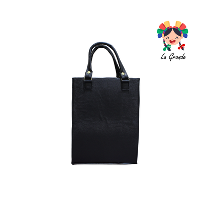 009 Muñeca Diabólica LUCCIANA Negro Bolsa Dulcero Casual para Niña y Dama