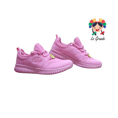 H9254 LOTTO Rosa Tenis Deportivo para Dama