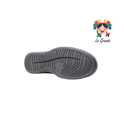 4008 VARENKA Negro Piel Zapato Casual para Dama